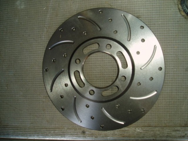 front disc